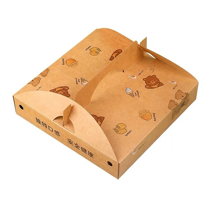 Konfigurowalne pudełko na pizzę do pakowania na wynos