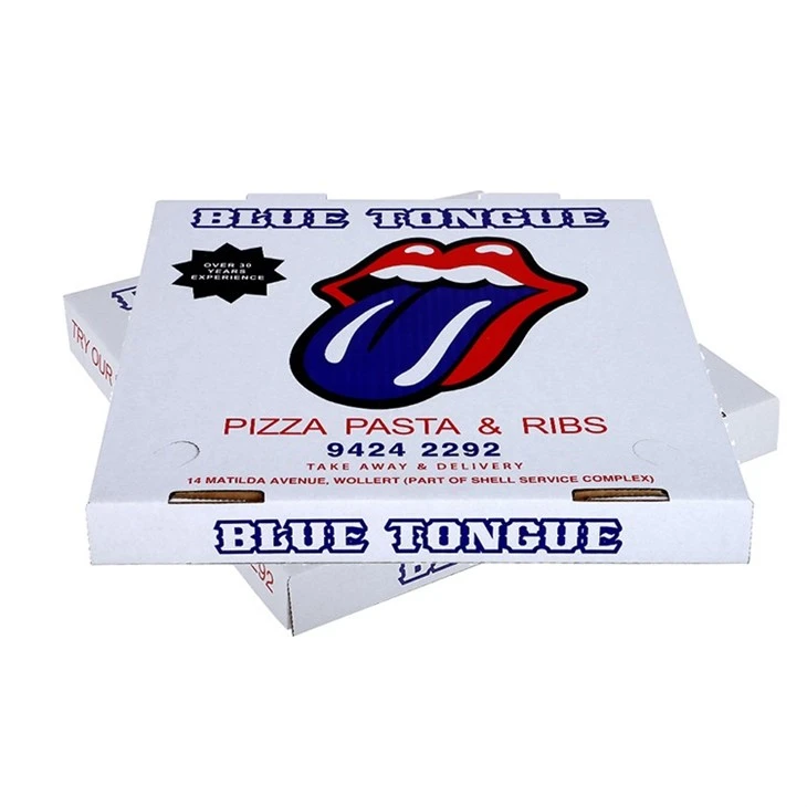 Customizable Pizza Box For Takeout Packaging