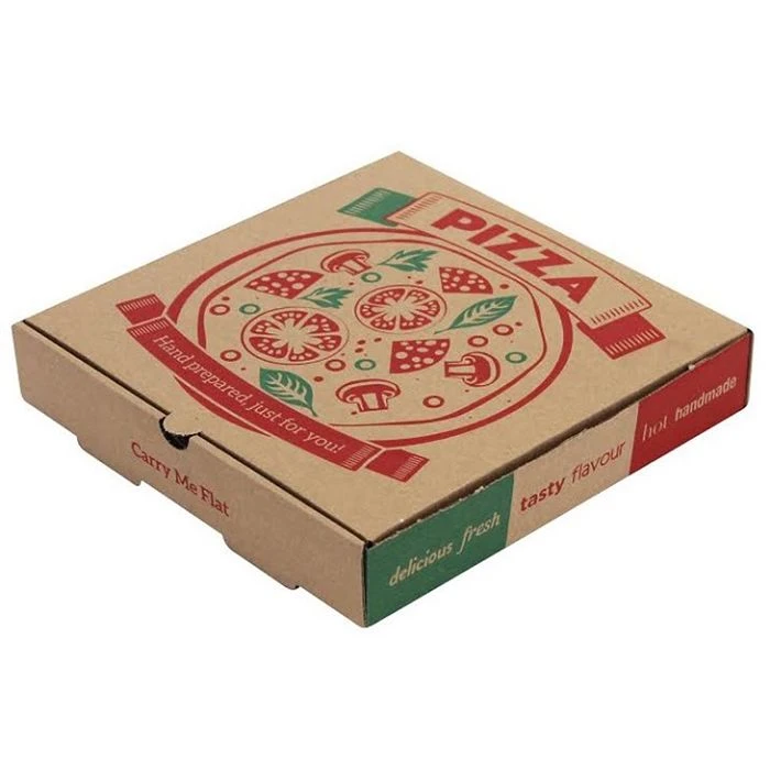 Wydrukowane Pizza pudełko