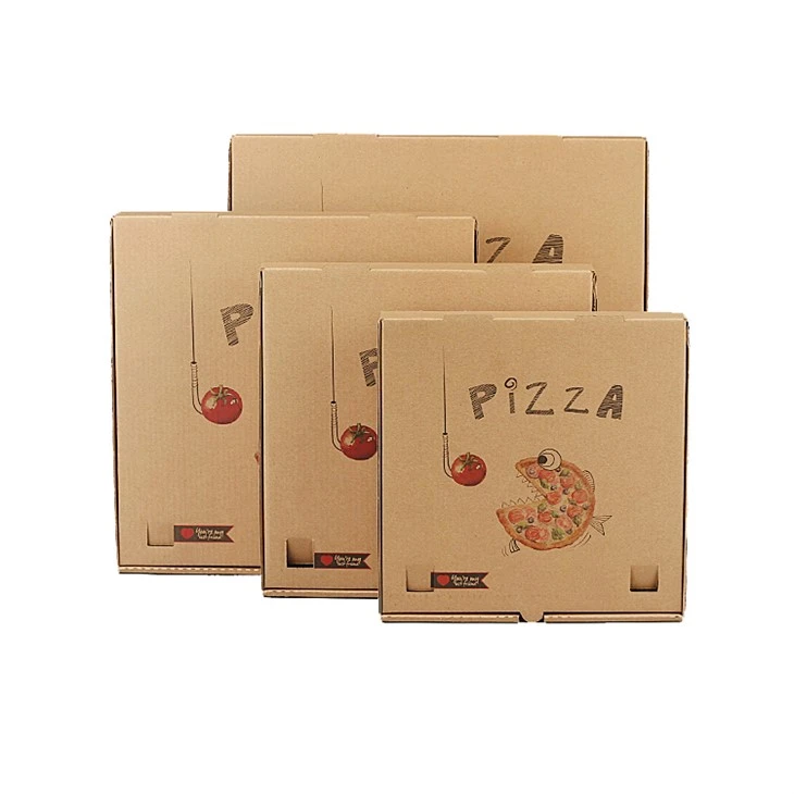 Profesjonalne, niestandardowe, wysokiej jakości kolorowe pudełko na pizzę
