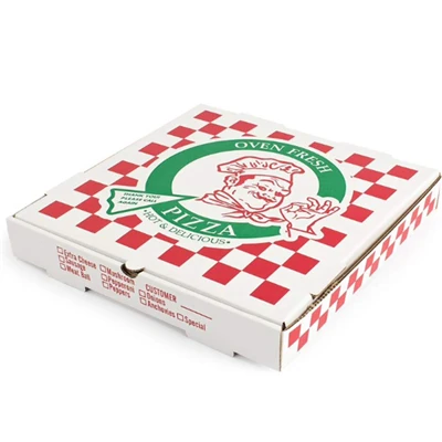 Ekologiczne, konfigurowalne pudełko na pizzę