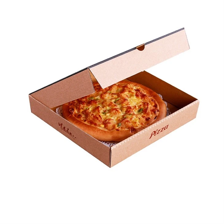 Custom Printed Reusable 12 Inch Pizza Carton