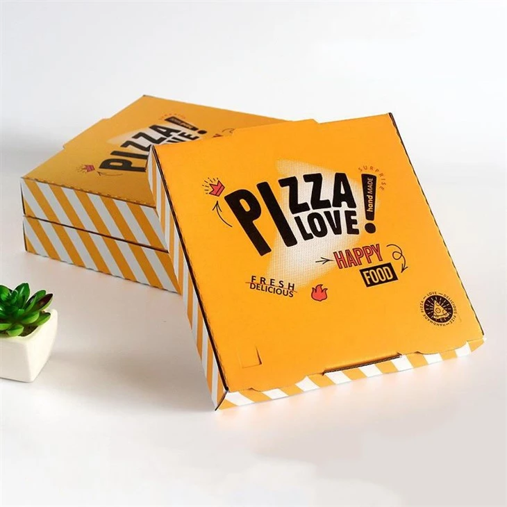 Dostawca niestandardowych projektów drukowanych pudełek na pizzę