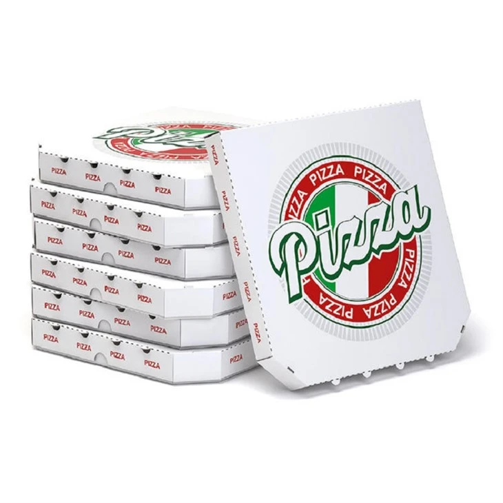 Dostawca niestandardowych projektów drukowanych pudełek na pizzę