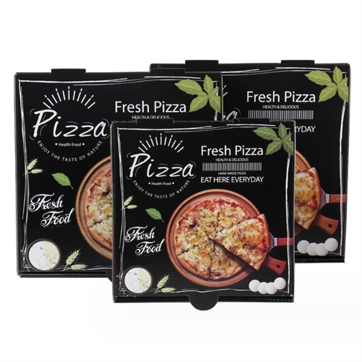Wholesale Pizza Box Package Carton Supplier